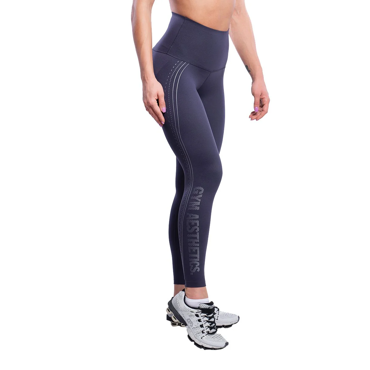 High-Waist Supportive Compression Leggings for Women - Image 10