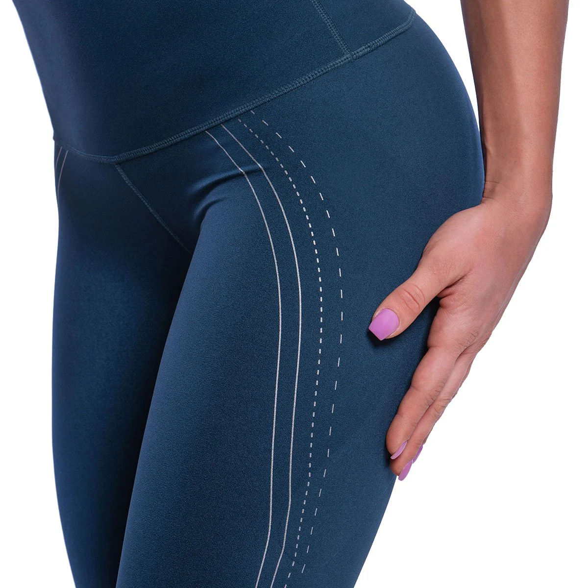 High-Waist Supportive Compression Leggings for Women - Image 19