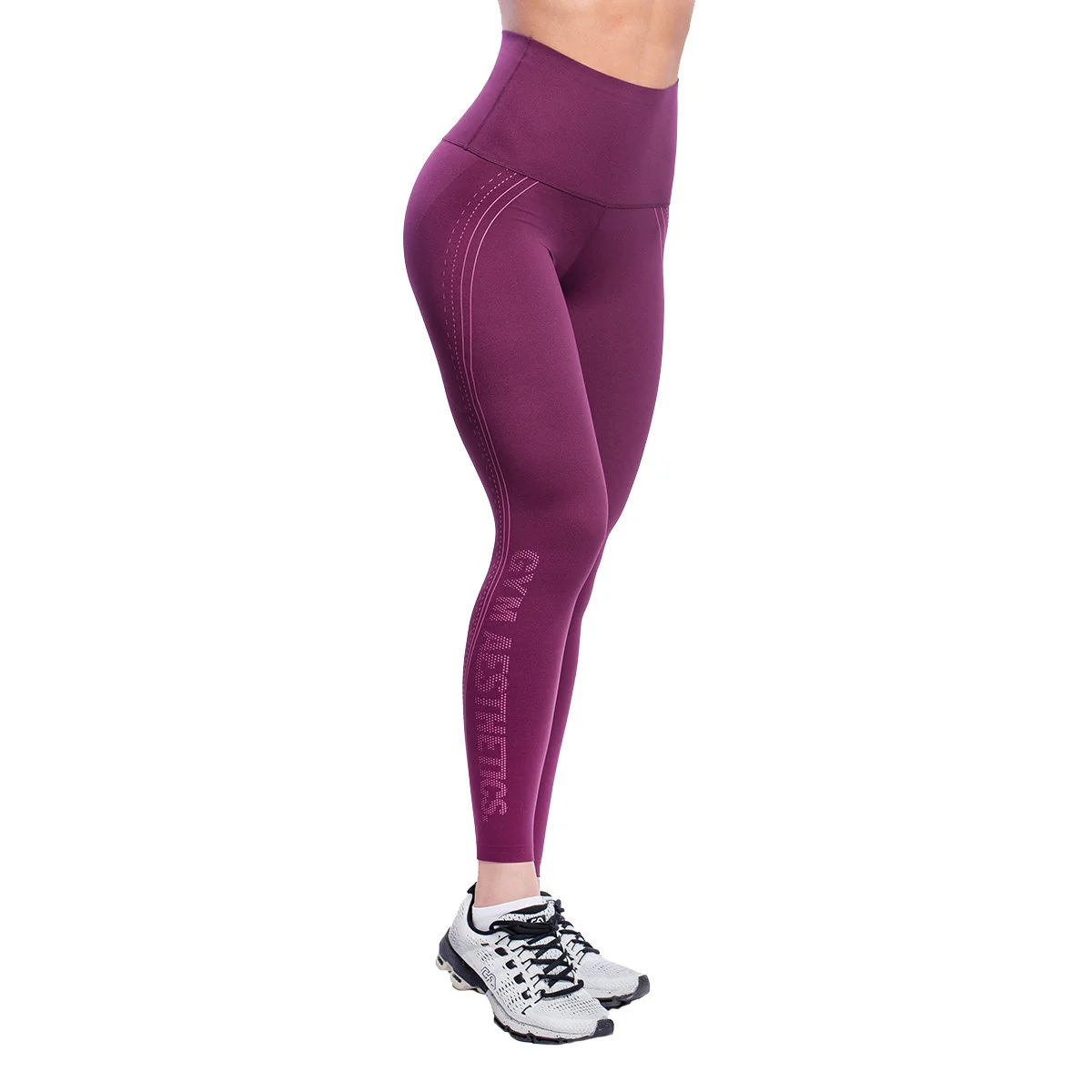 High-Waist Supportive Compression Leggings for Women - Image 3