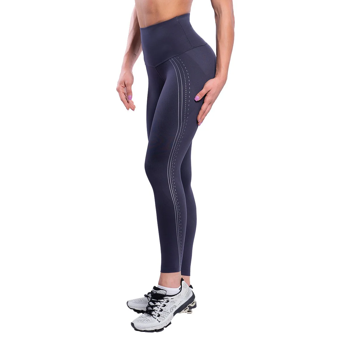 High-Waist Supportive Compression Leggings for Women - Image 8