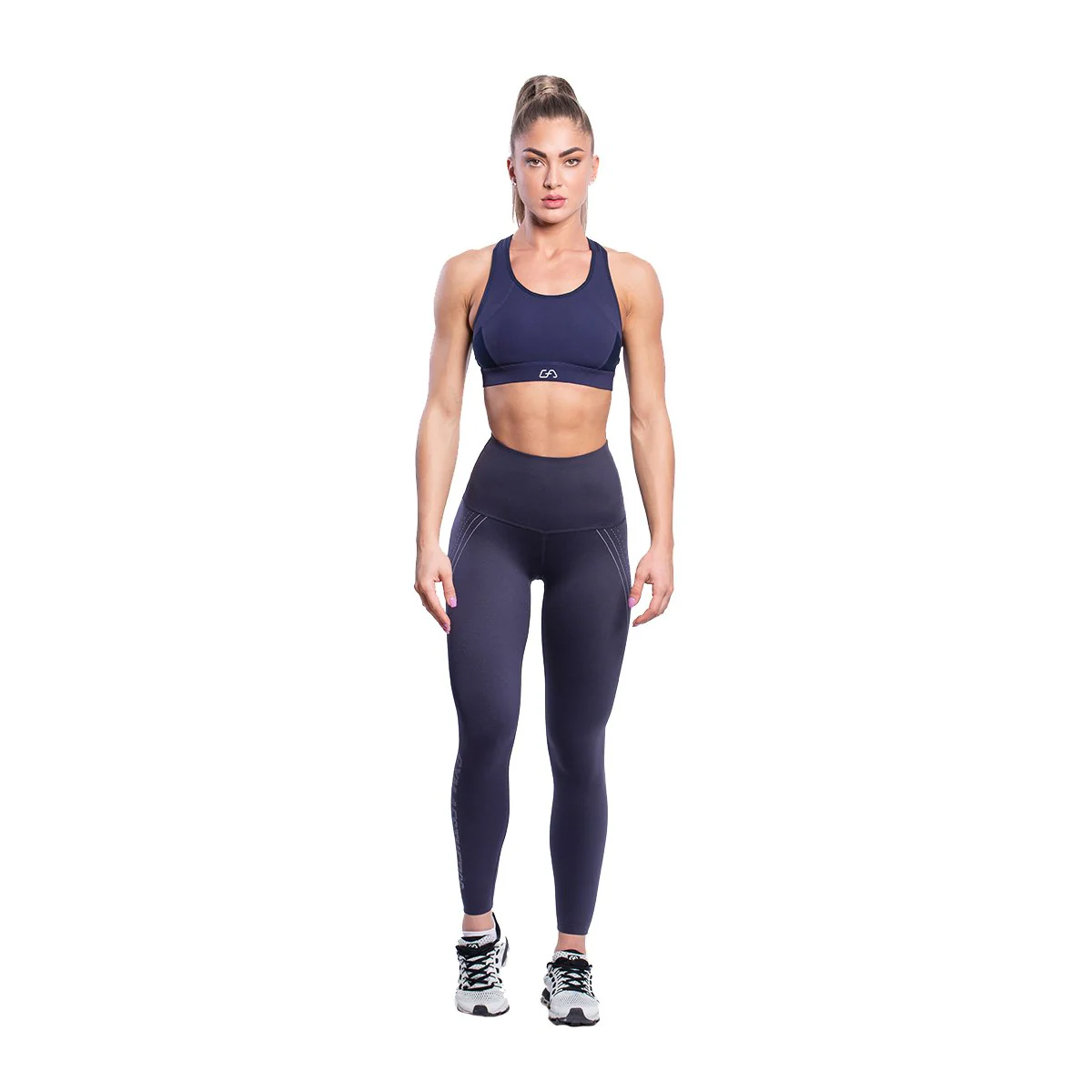 High-Waist Supportive Compression Leggings for Women - Image 9