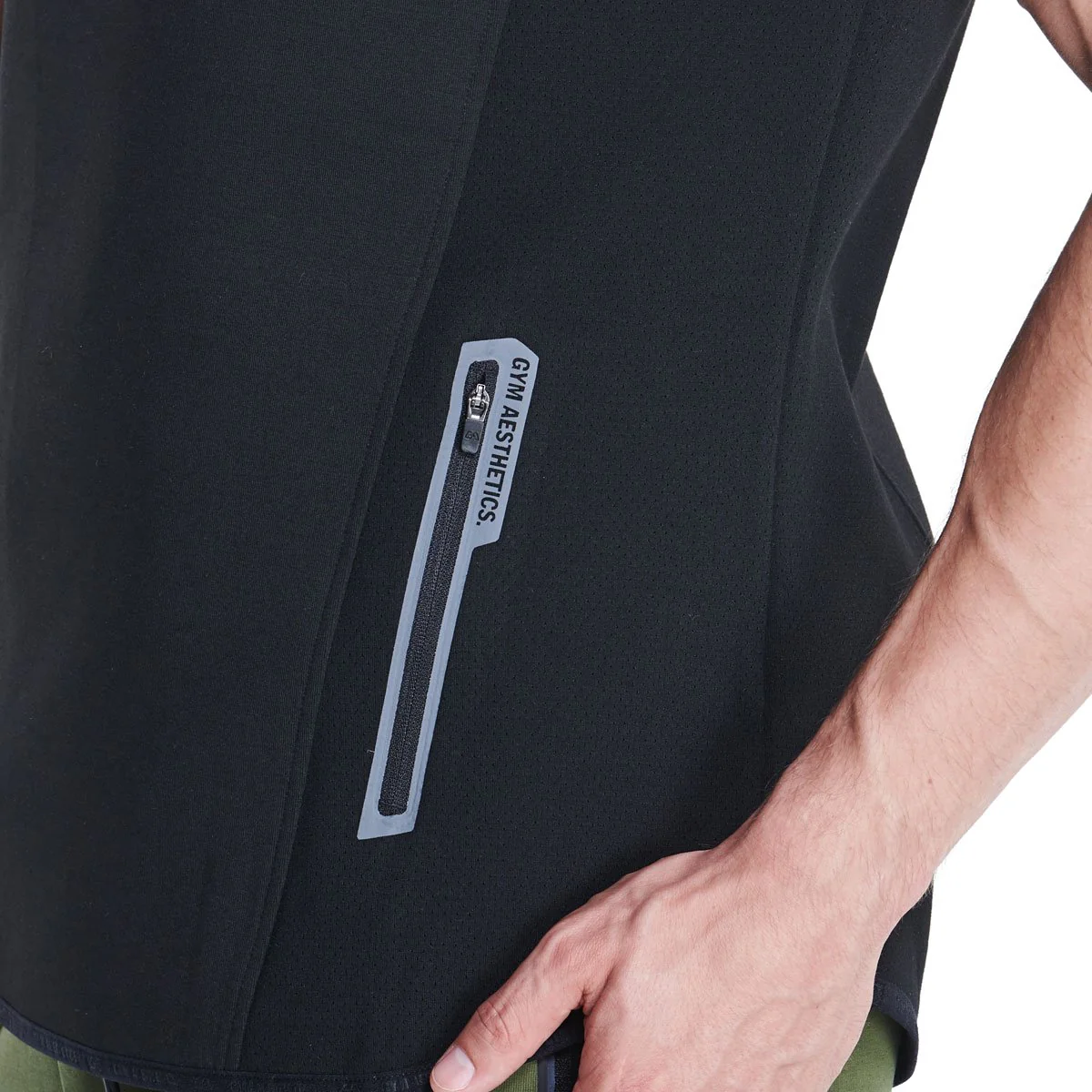 OutRun Sleeveless Hoodie Vest for Men - Image 10