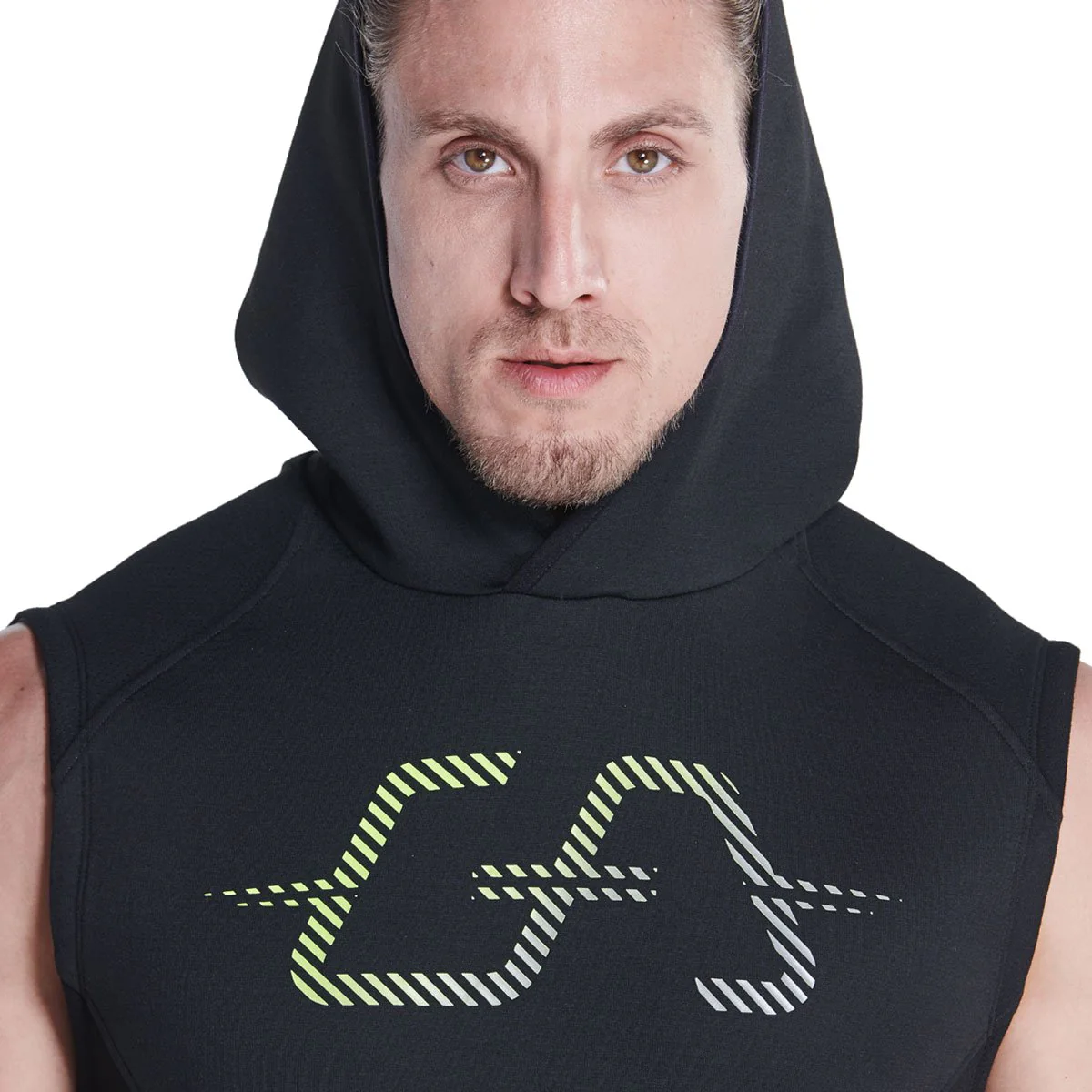 OutRun Sleeveless Hoodie Vest for Men - Image 11