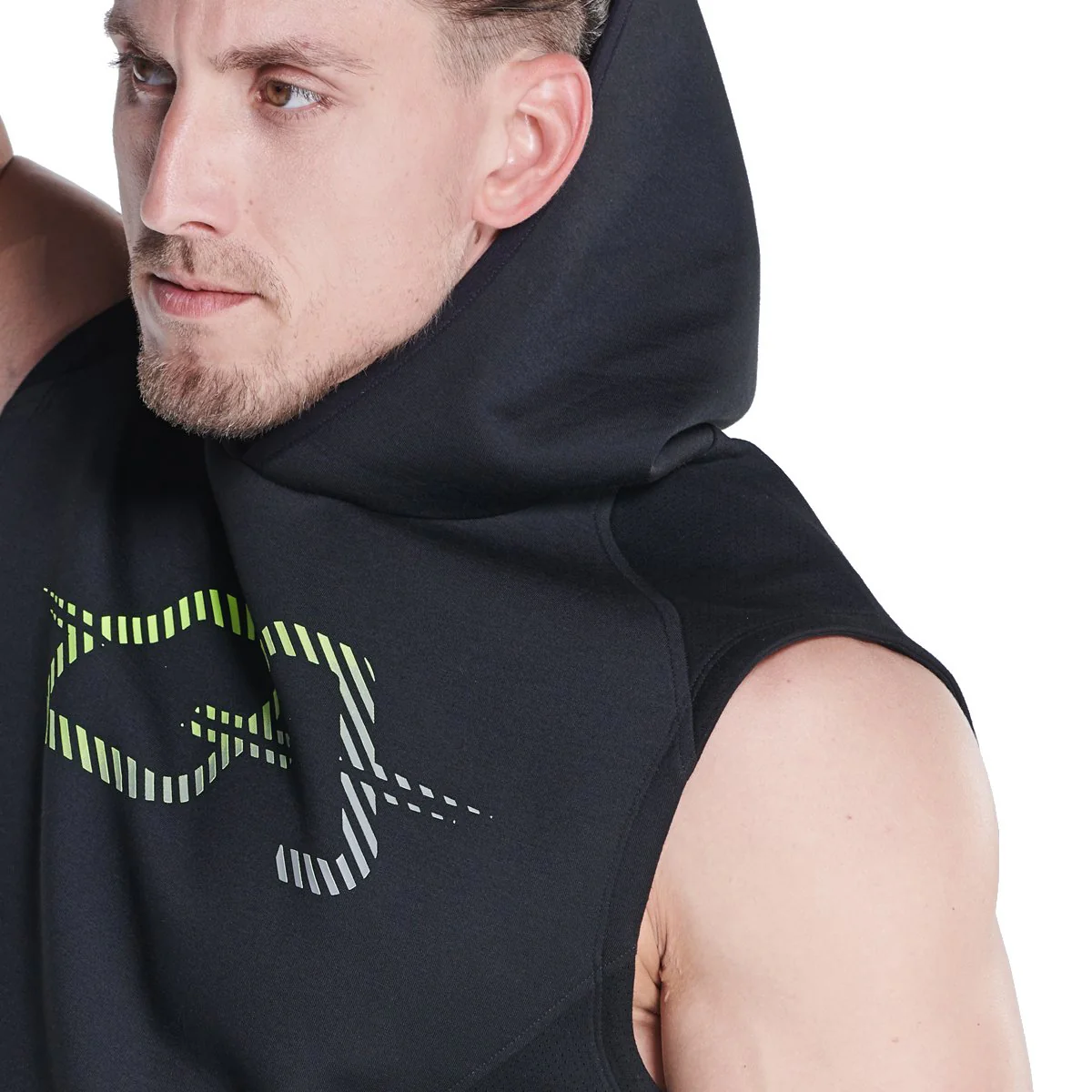 OutRun Sleeveless Hoodie Vest for Men - Image 12