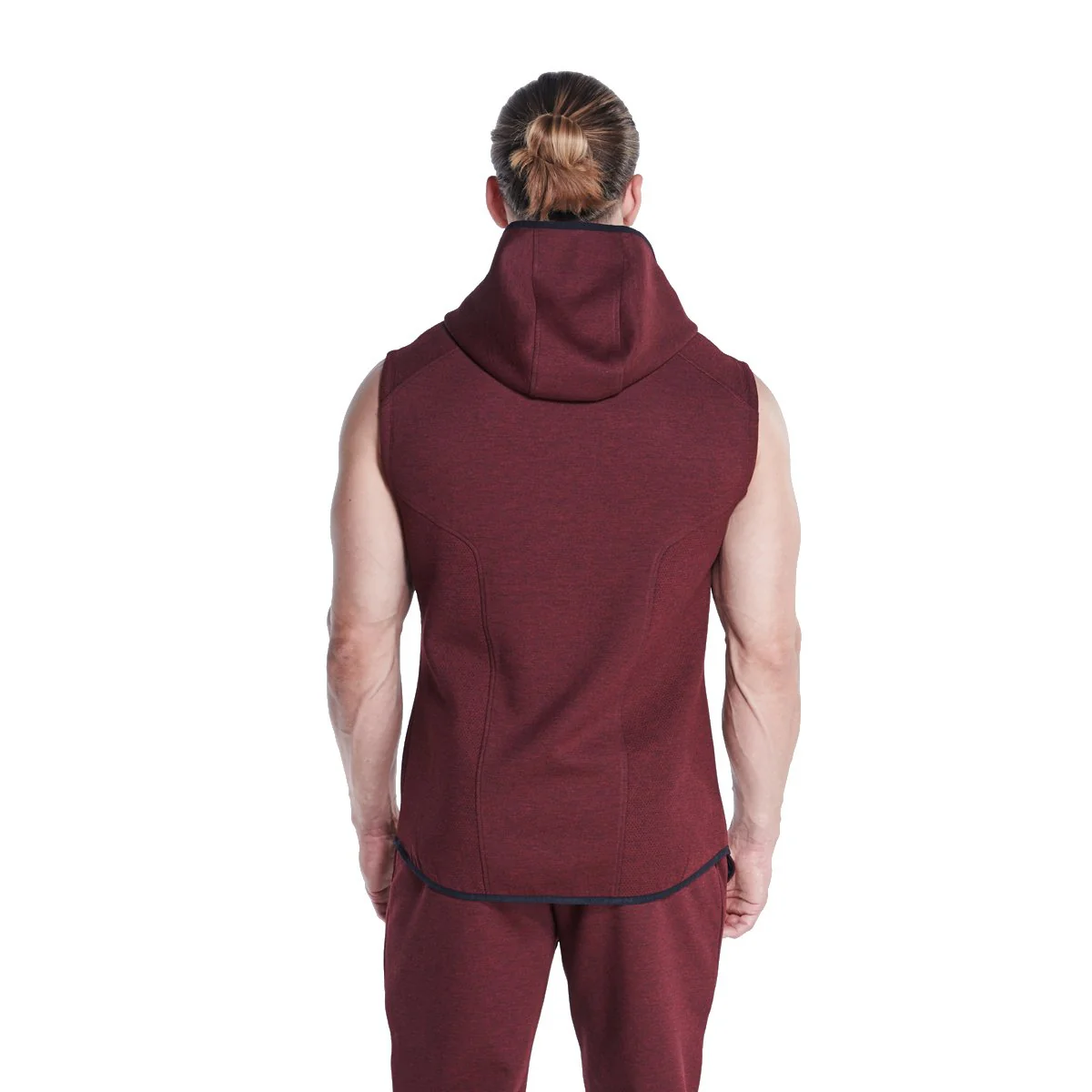 OutRun Sleeveless Hoodie Vest for Men - Image 3