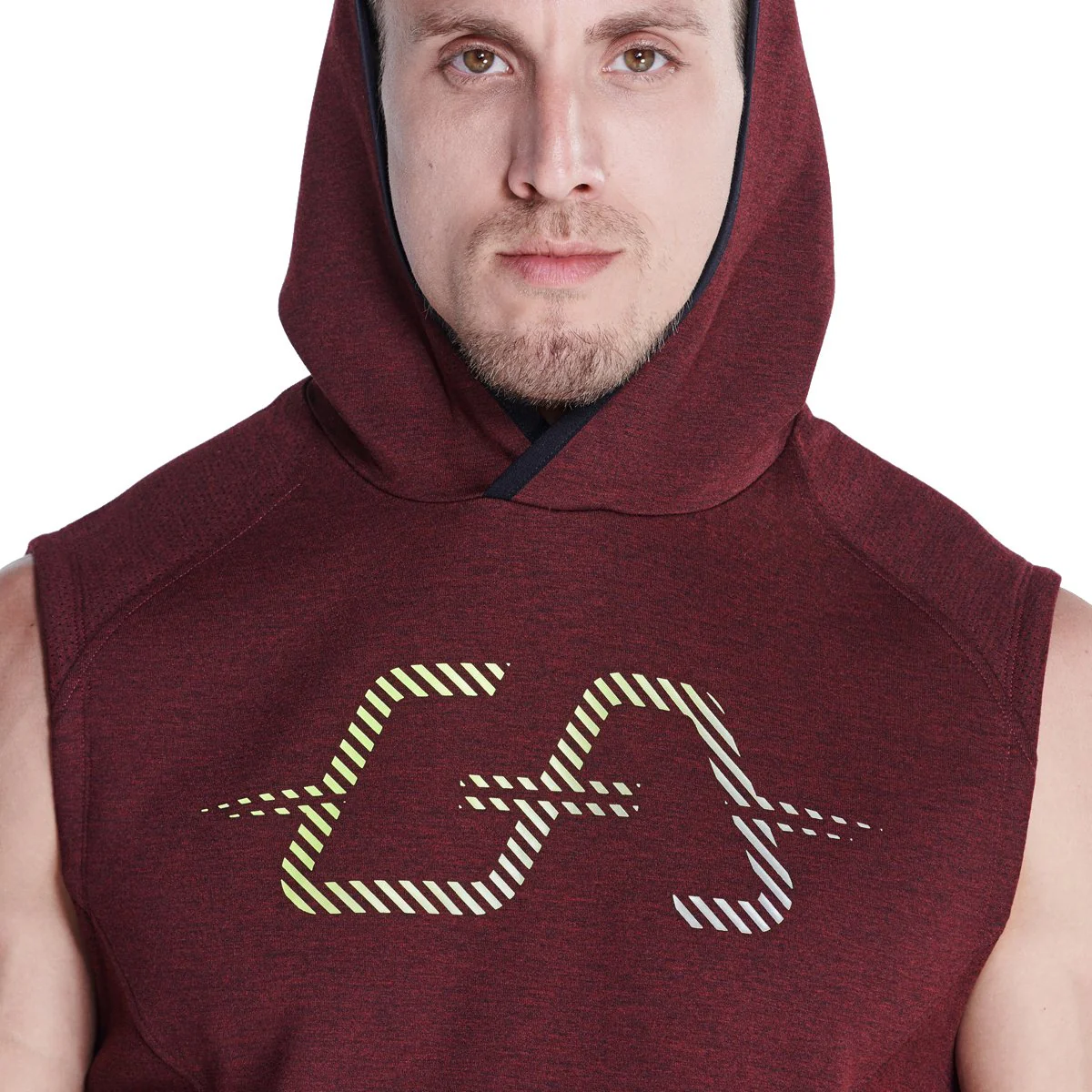 OutRun Sleeveless Hoodie Vest for Men - Image 5