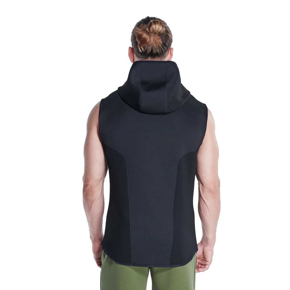 OutRun Sleeveless Hoodie Vest for Men - Image 9