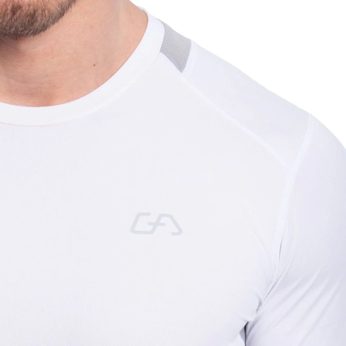Performance Gym Tight-Fit T-Shirt for Men - Image 11