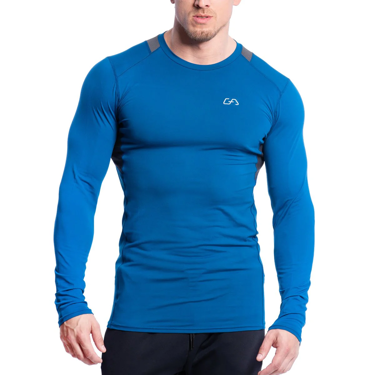 Performance Gym Tight-Fit T-Shirt for Men - Image 12