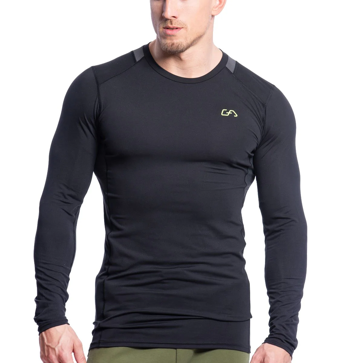 Performance Gym Tight-Fit T-Shirt for Men - Image 15