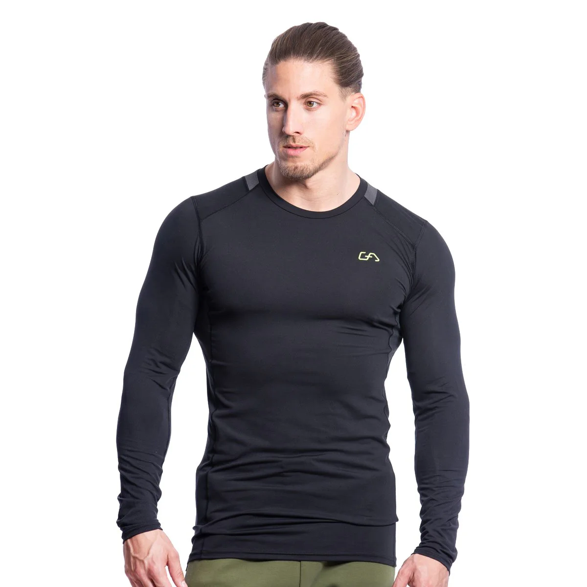 Performance Gym Tight-Fit T-Shirt for Men - Image 16