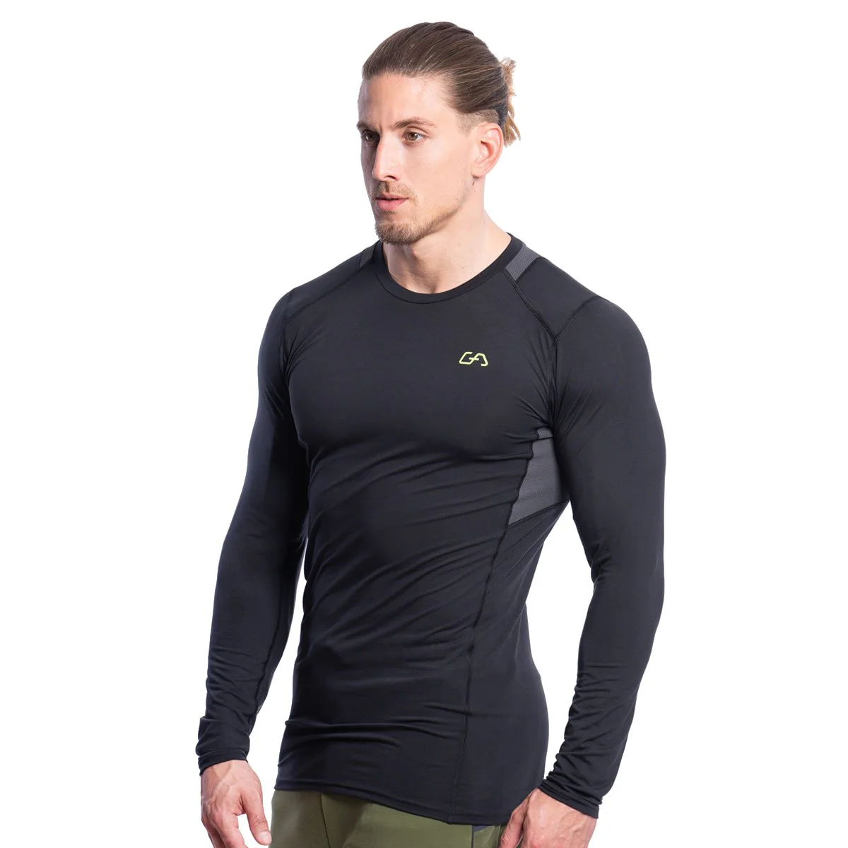Performance Gym Tight-Fit T-Shirt for Men - Image 17