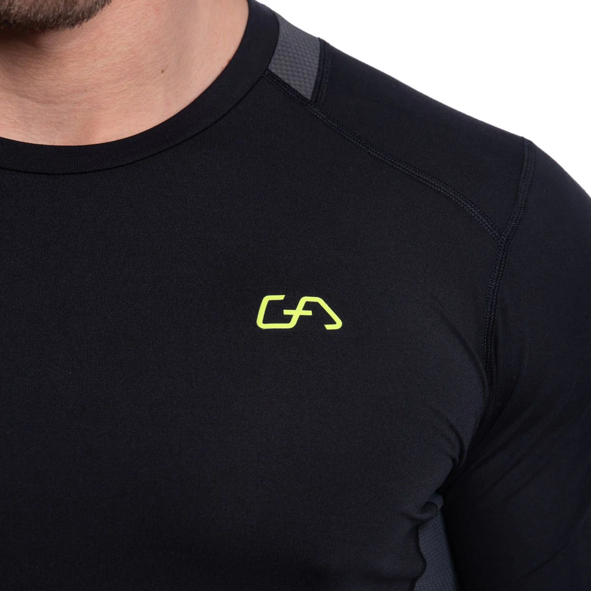 Performance Gym Tight-Fit T-Shirt for Men - Image 19