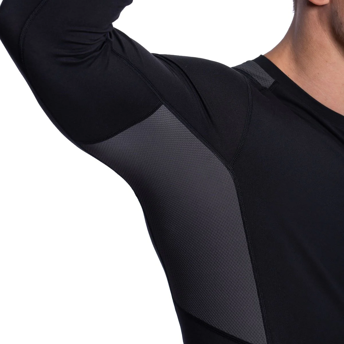 Performance Gym Tight-Fit T-Shirt for Men - Image 20