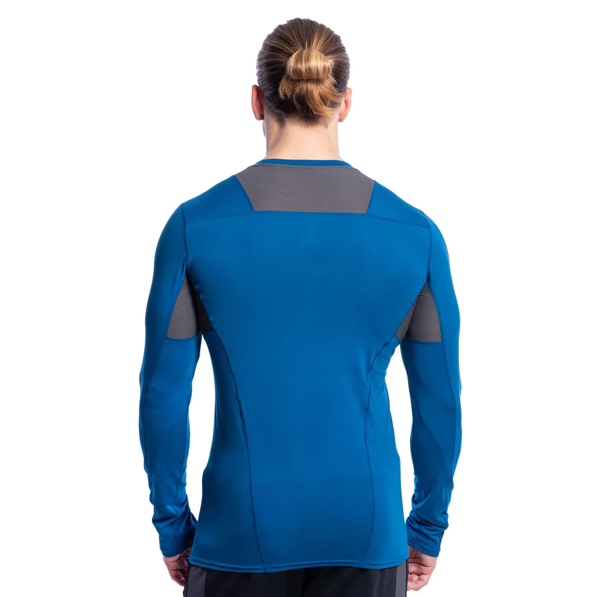 Performance Gym Tight-Fit T-Shirt for Men - Image 23