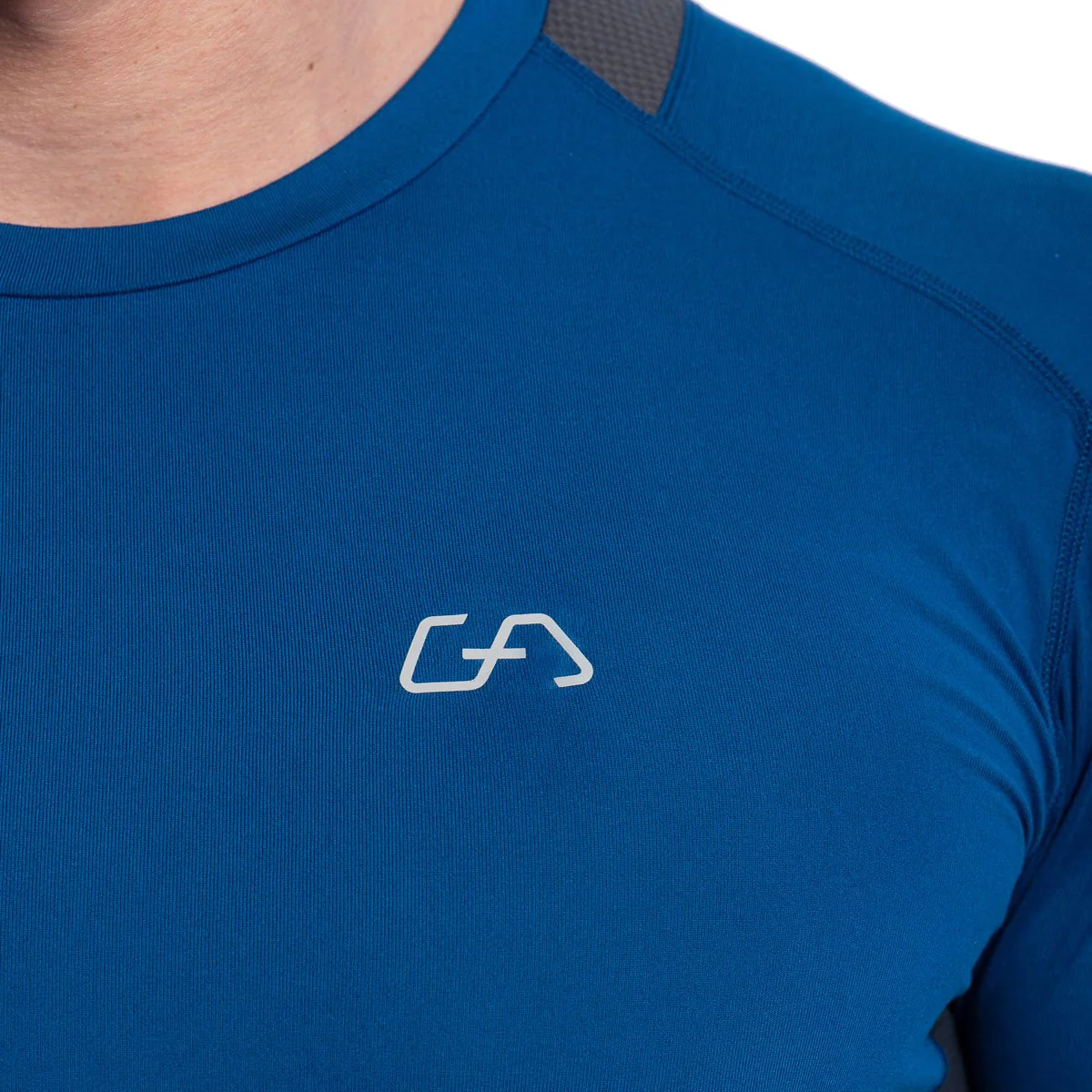 Performance Gym Tight-Fit T-Shirt for Men - Image 24