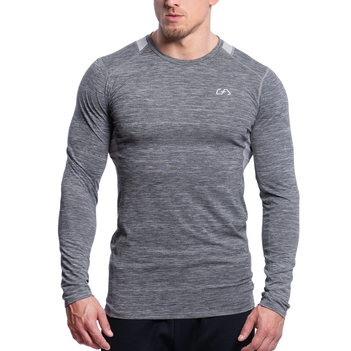 Performance Gym Tight-Fit T-Shirt for Men - Image 27