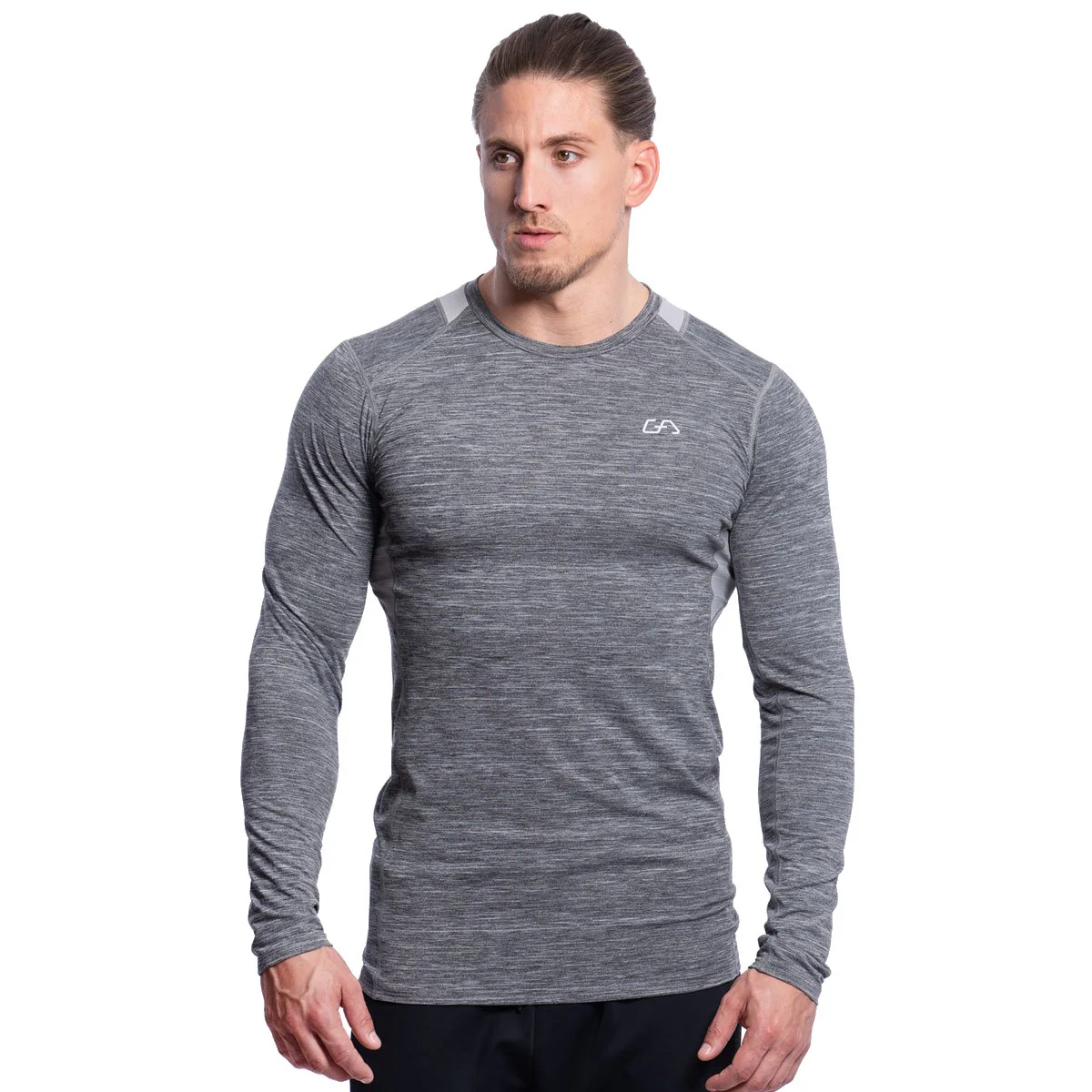 Performance Gym Tight-Fit T-Shirt for Men - Image 28