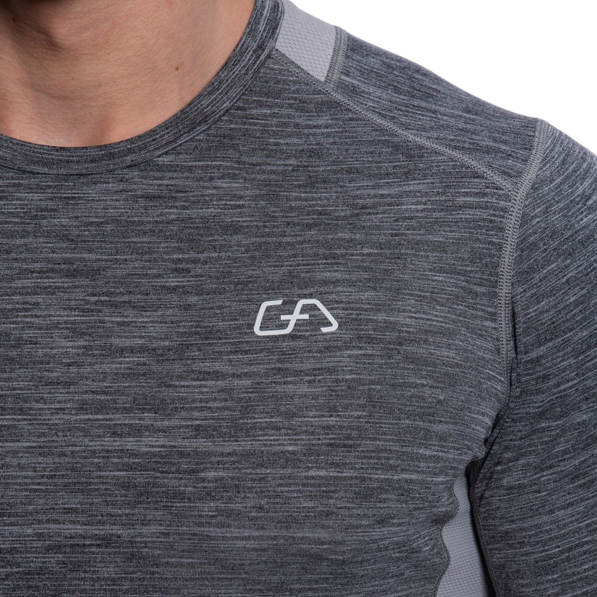 Performance Gym Tight-Fit T-Shirt for Men - Image 4