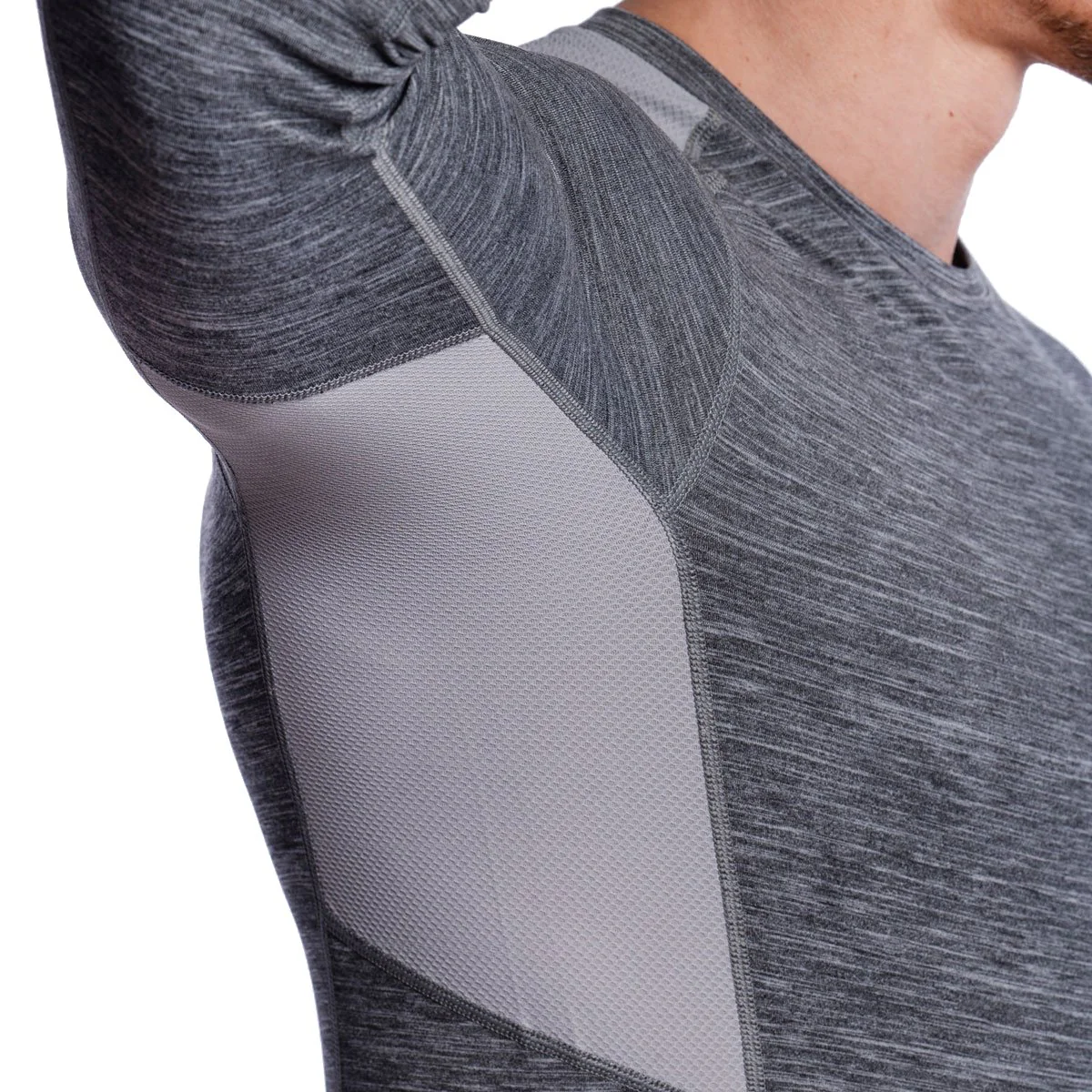Performance Gym Tight-Fit T-Shirt for Men - Image 5
