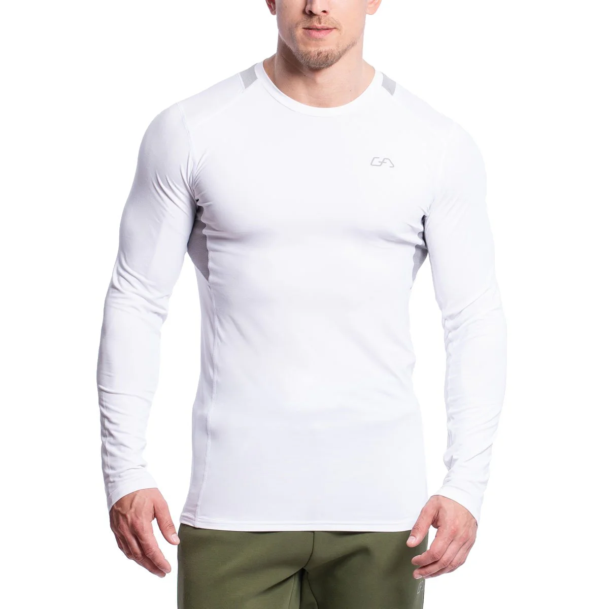 Performance Gym Tight-Fit T-Shirt for Men - Image 7