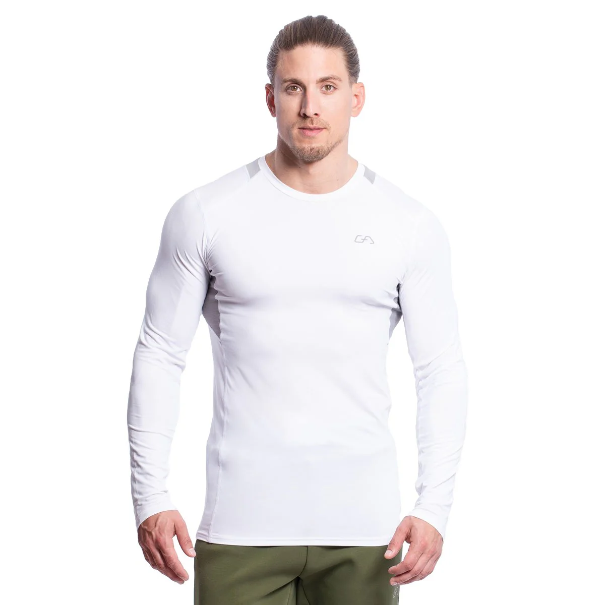 Performance Gym Tight-Fit T-Shirt for Men - Image 8