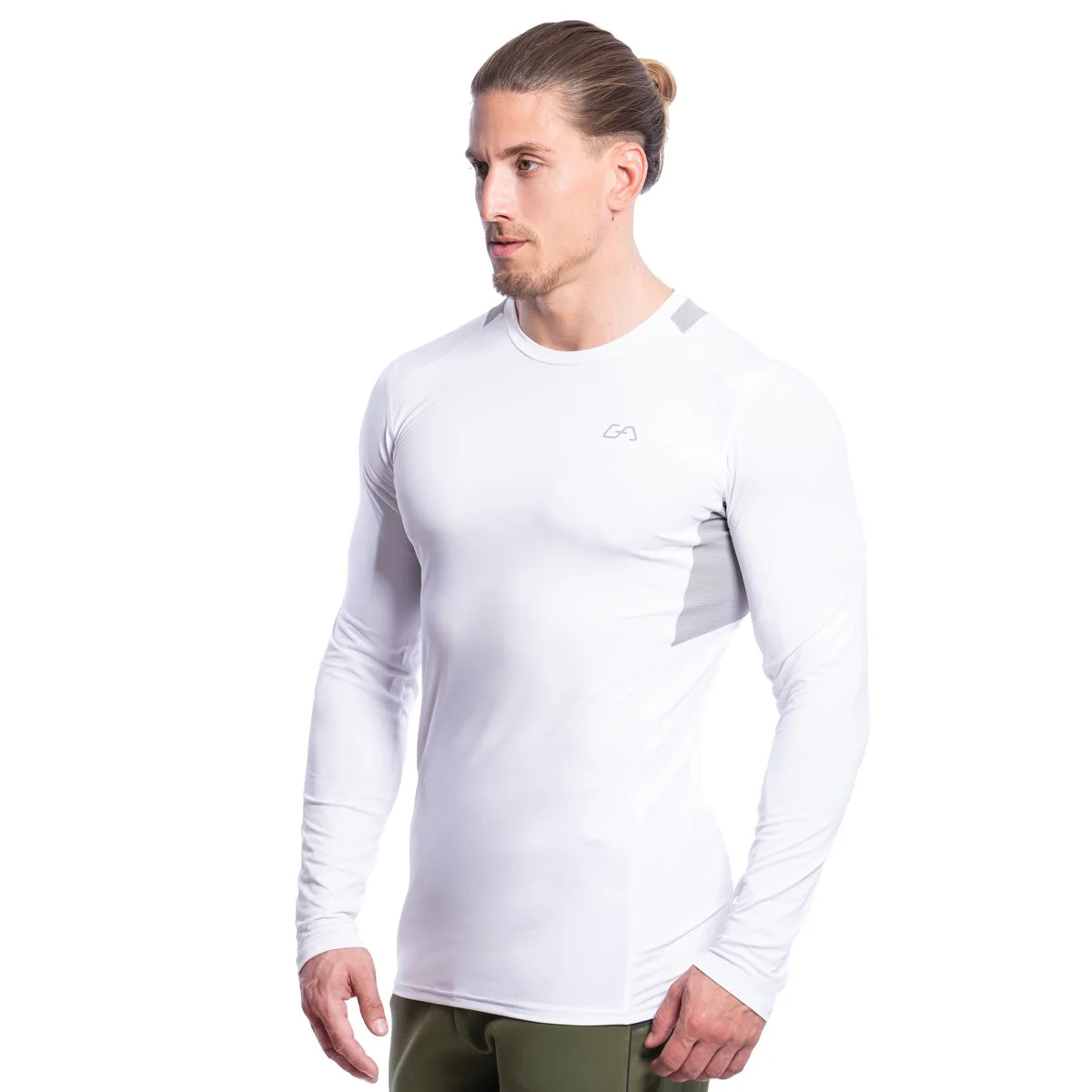 Performance Gym Tight-Fit T-Shirt for Men - Image 9