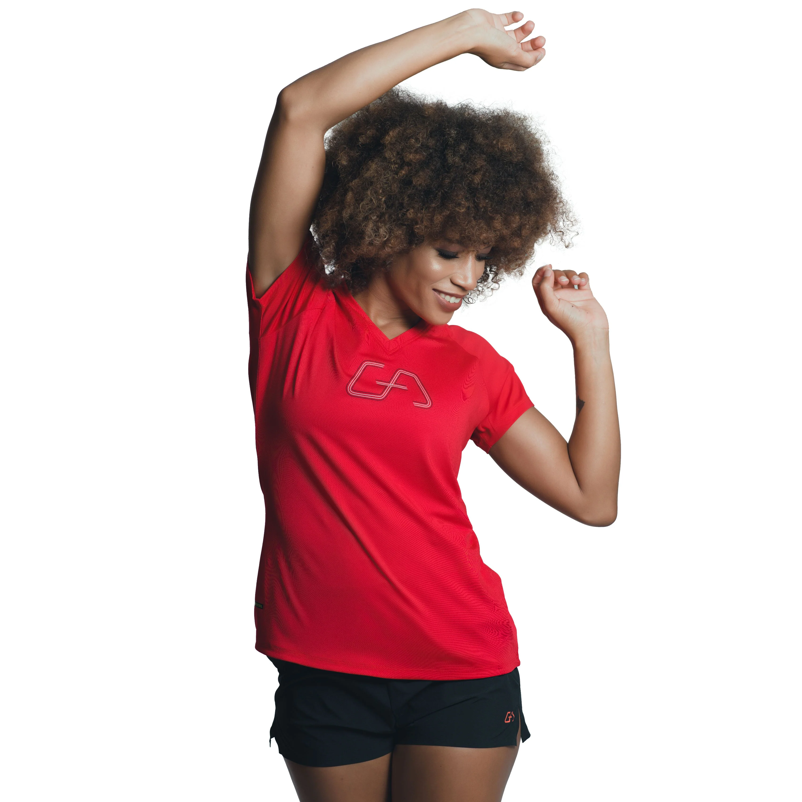 Basic Performance Ladies Gym Sport Tee - Image 10