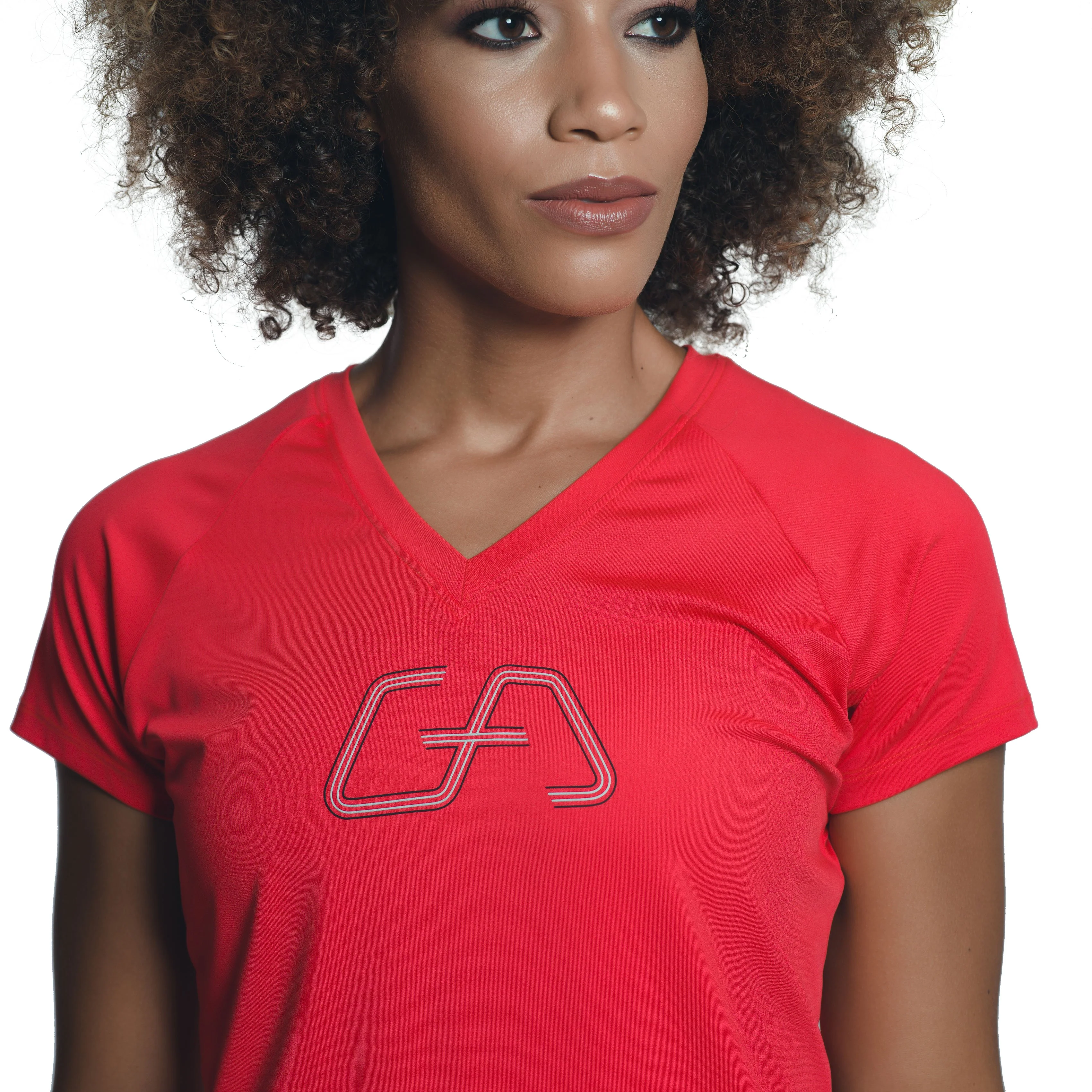Basic Performance Ladies Gym Sport Tee - Image 11