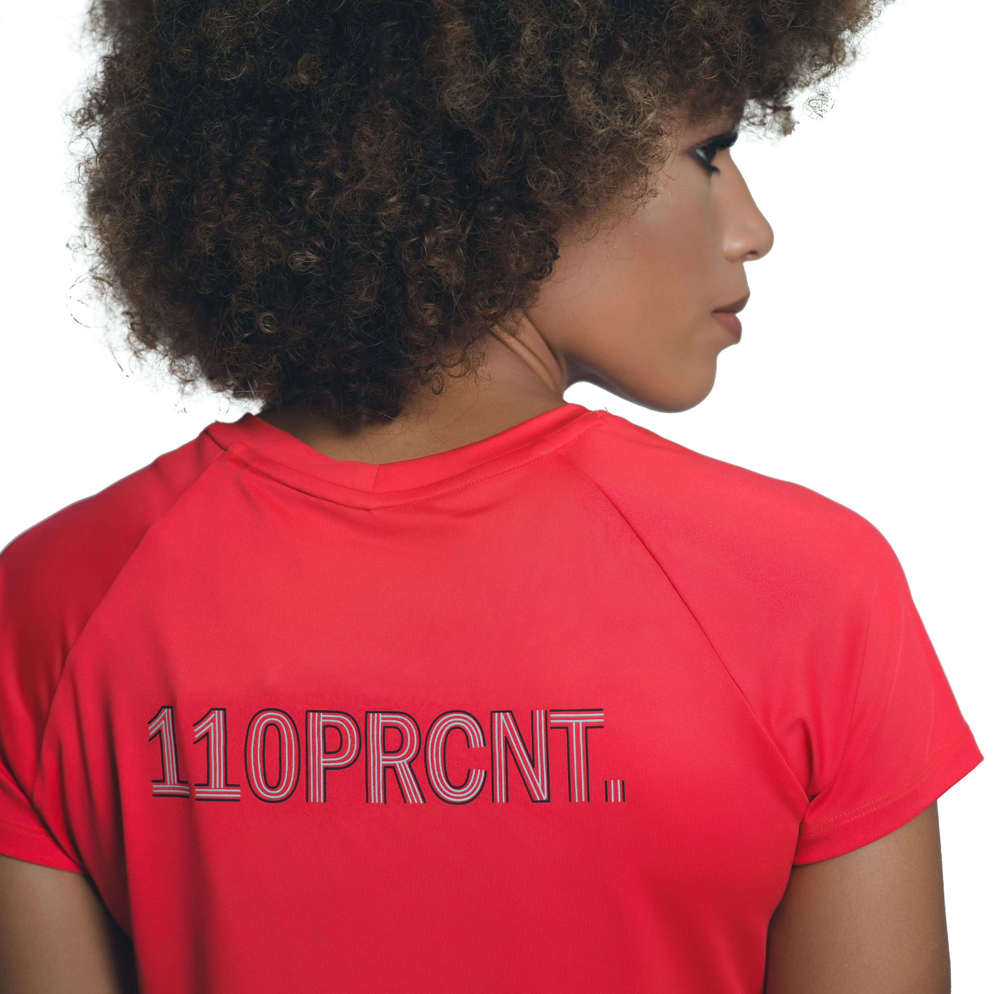 Basic Performance Ladies Gym Sport Tee - Image 13