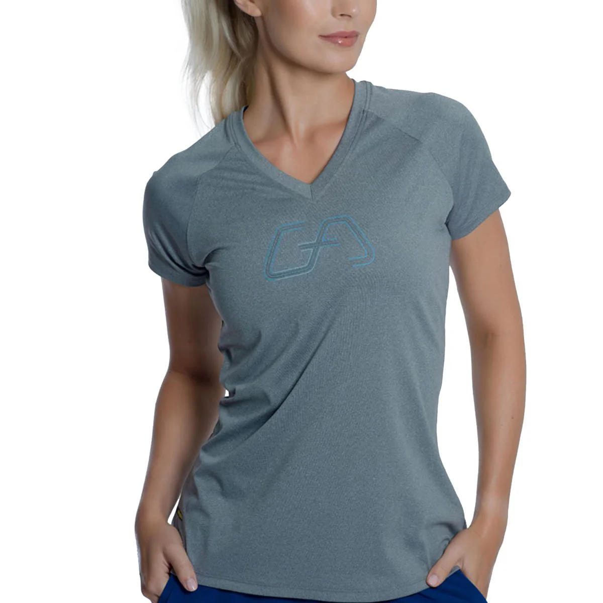 Basic Performance Ladies Gym Sport Tee - Image 20