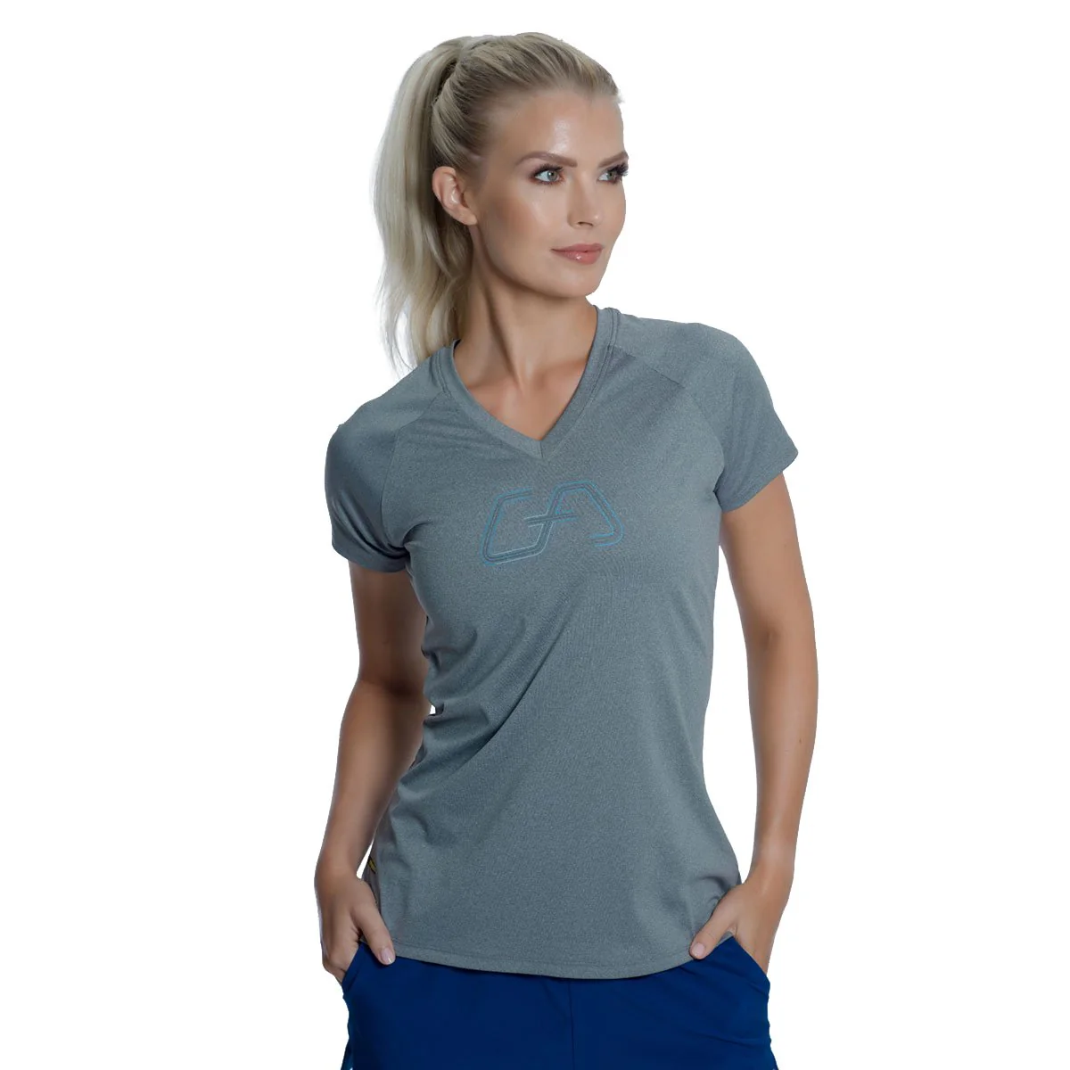 Basic Performance Ladies Gym Sport Tee - Image 21