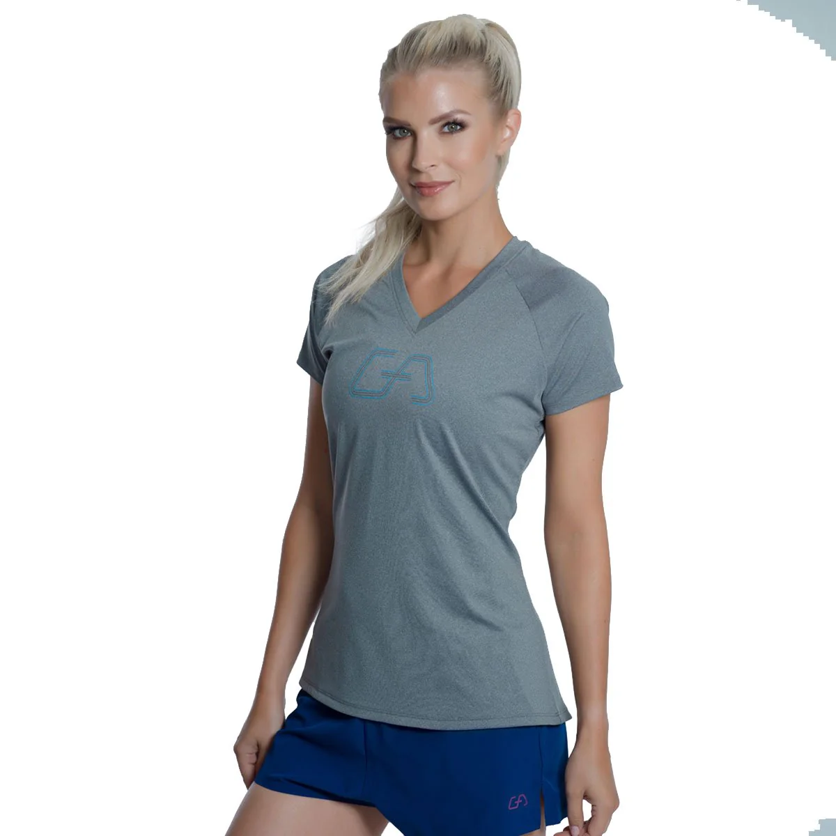 Basic Performance Ladies Gym Sport Tee - Image 3