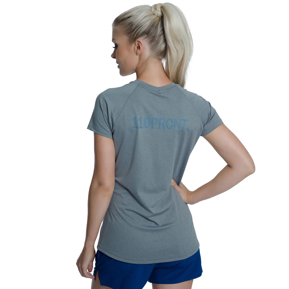 Basic Performance Ladies Gym Sport Tee - Image 4