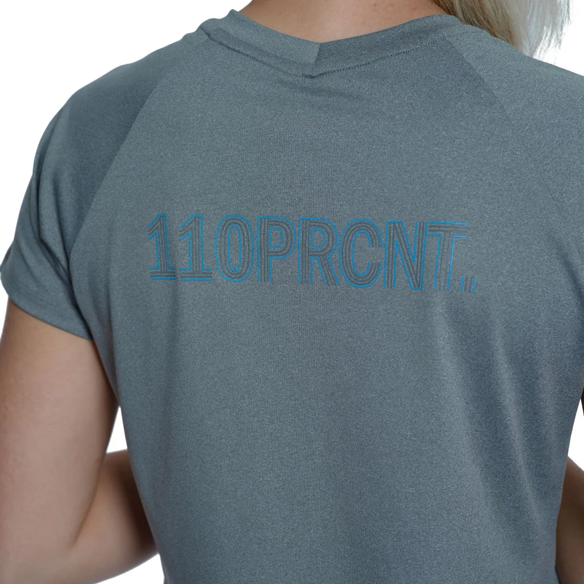 Basic Performance Ladies Gym Sport Tee - Image 5