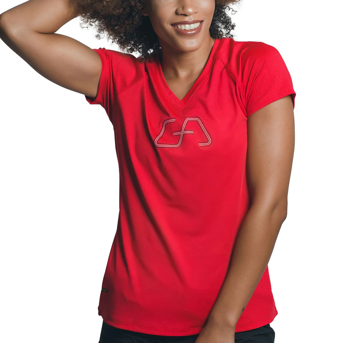 Basic Performance Ladies Gym Sport Tee - Image 7