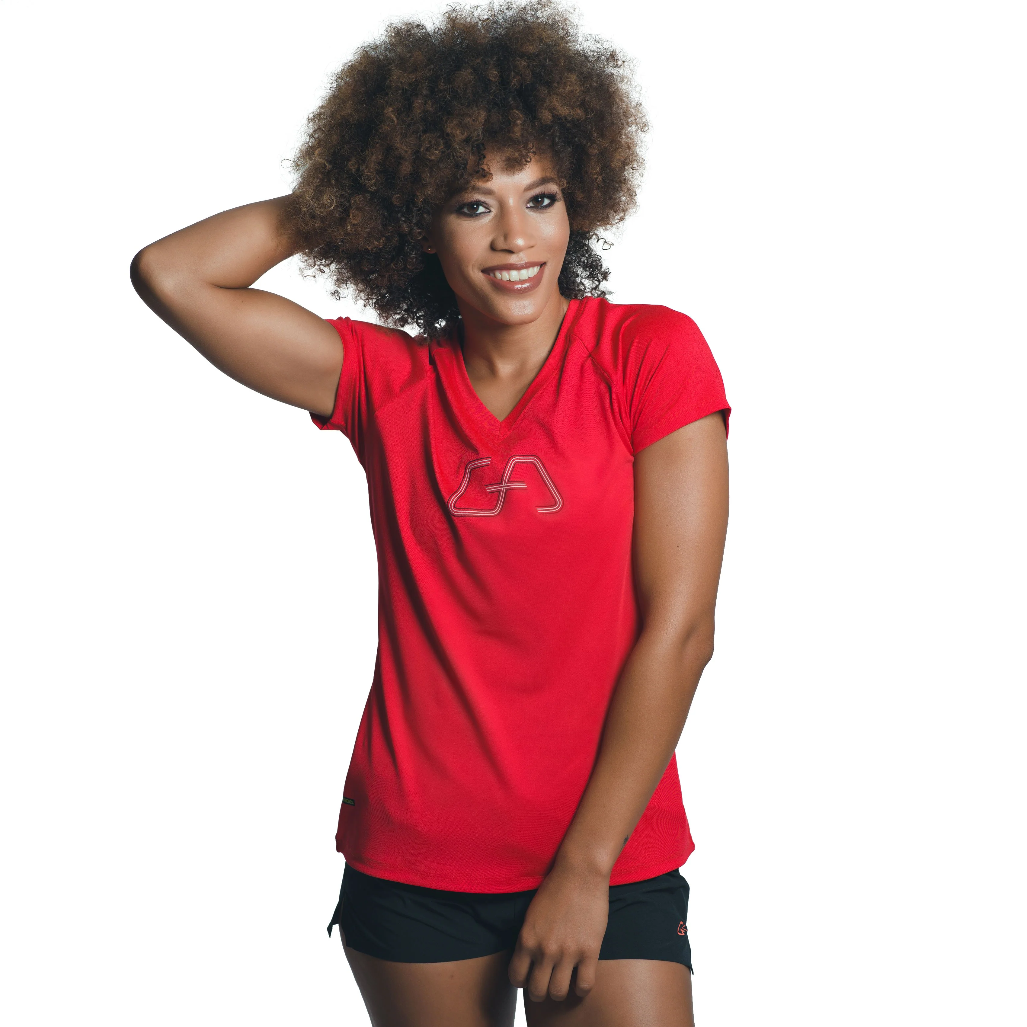 Basic Performance Ladies Gym Sport Tee - Image 8