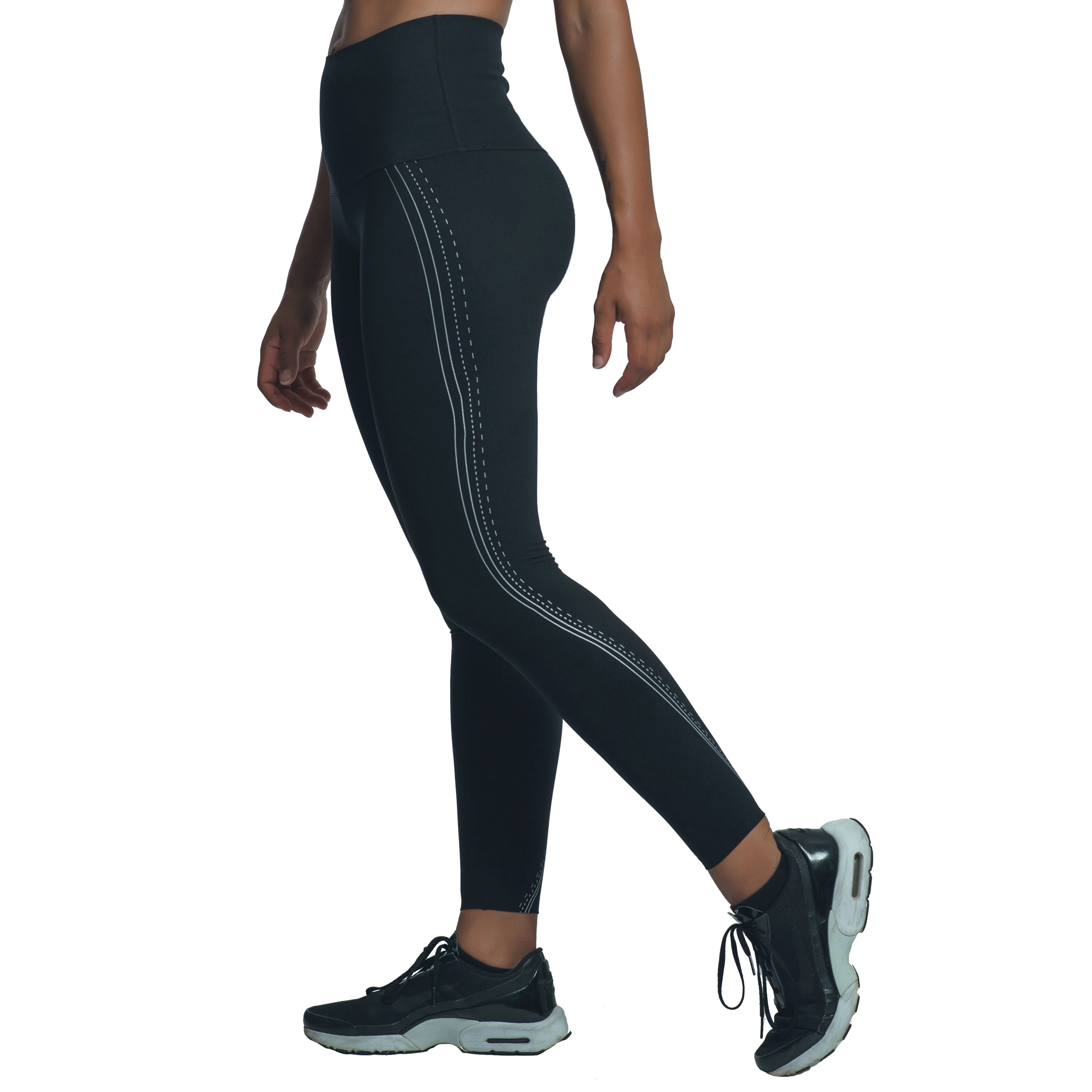 High-Waist Supportive Compression Leggings for Women - Image 3