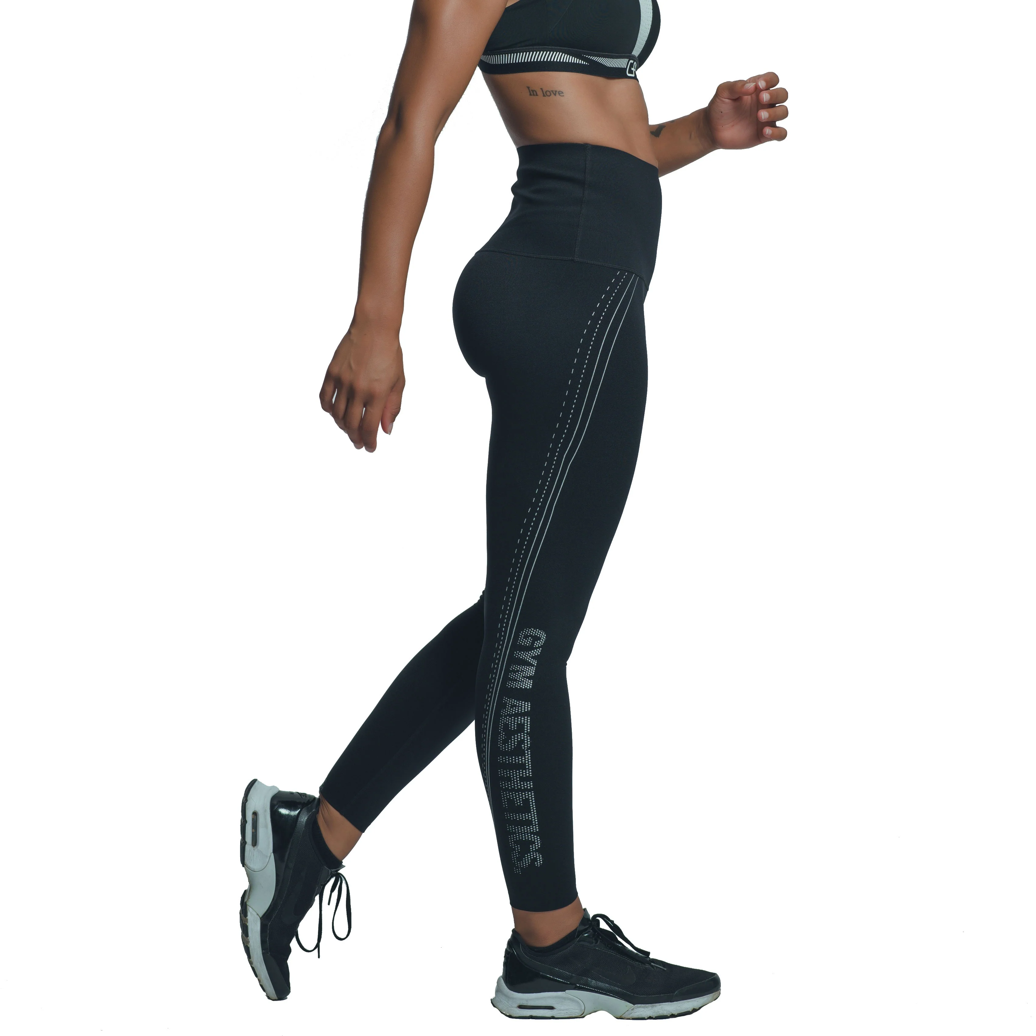 High-Waist Supportive Compression Leggings for Women - Image 4