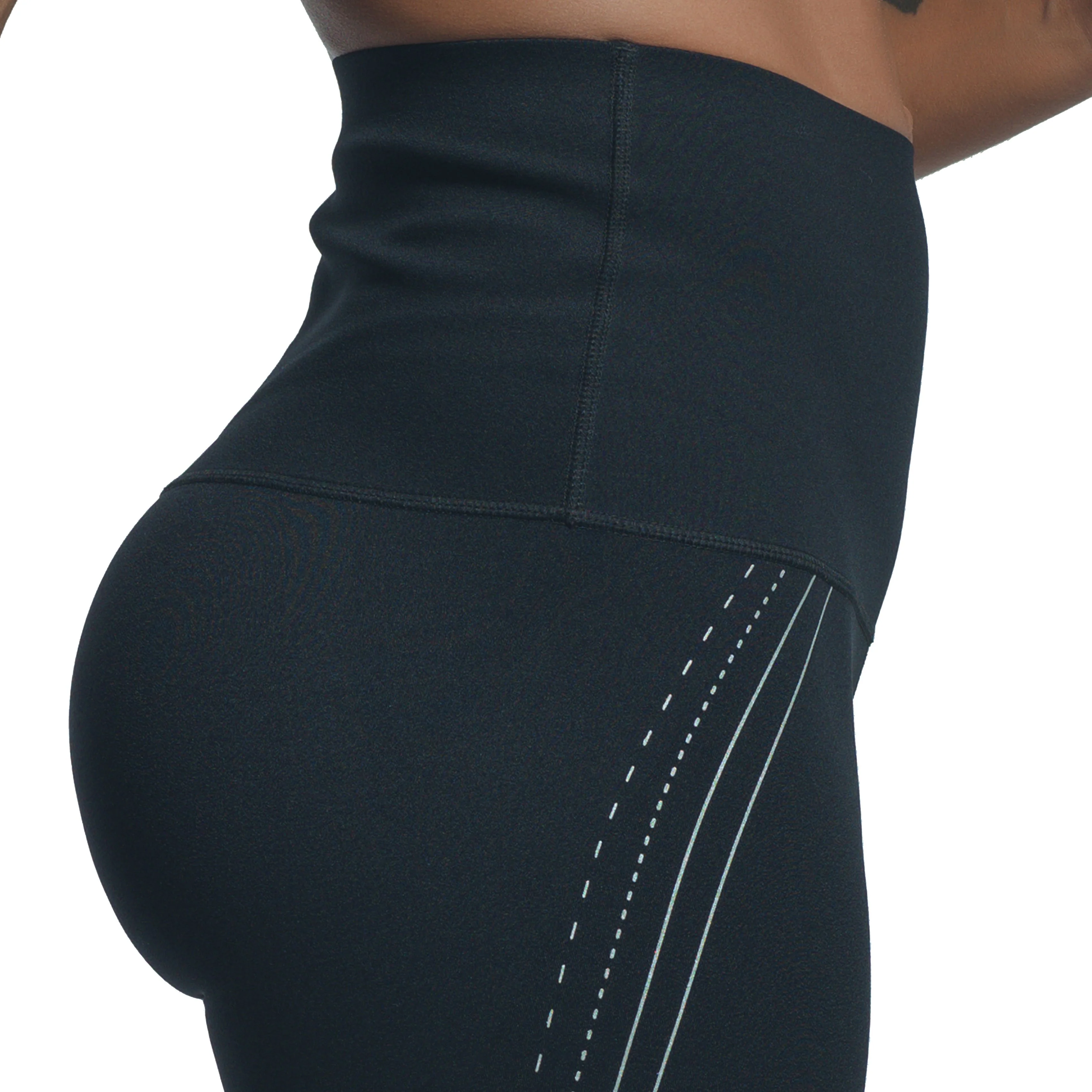 High-Waist Supportive Compression Leggings for Women - Image 7