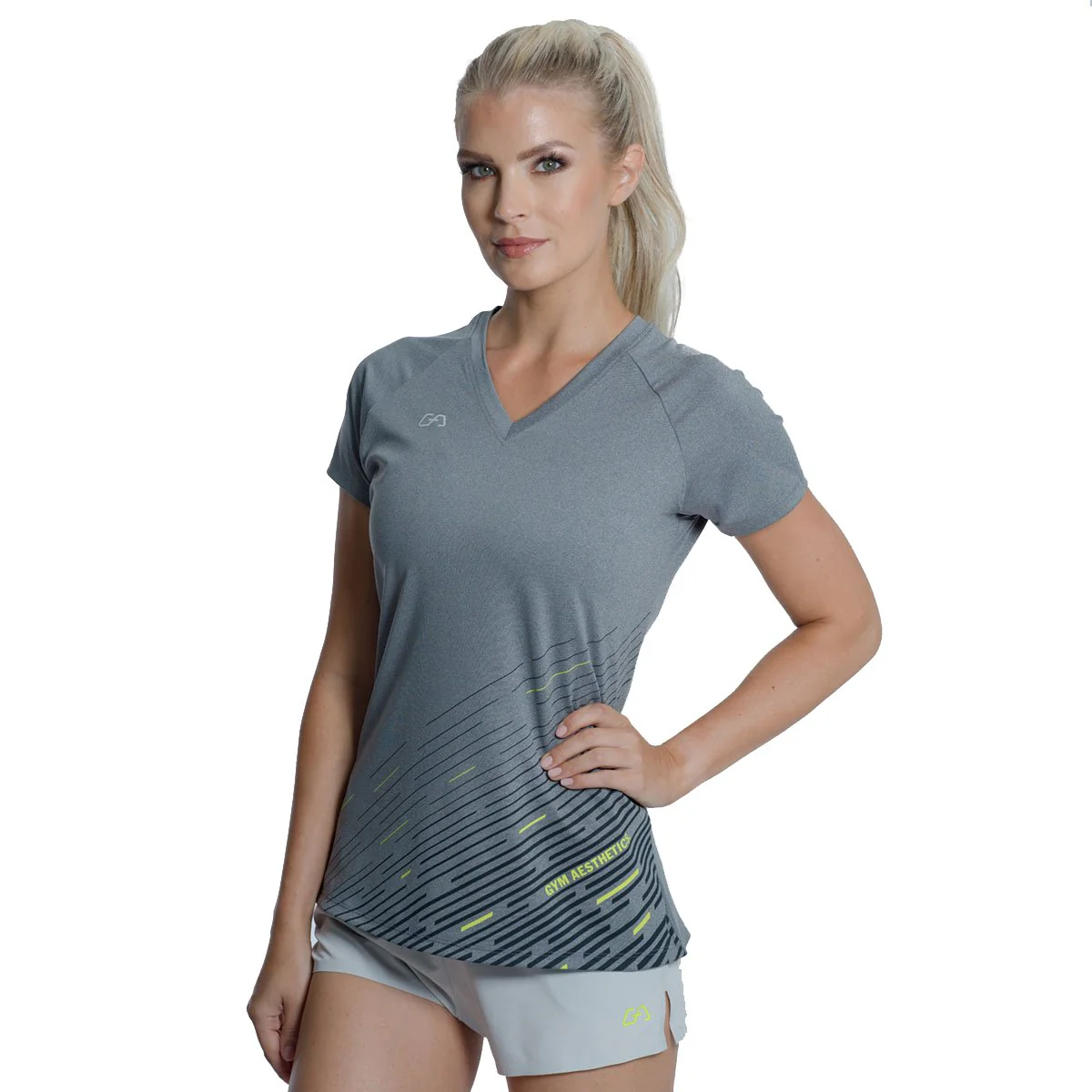 Basic Performance Ladies Gym Sport Tee - Image 15