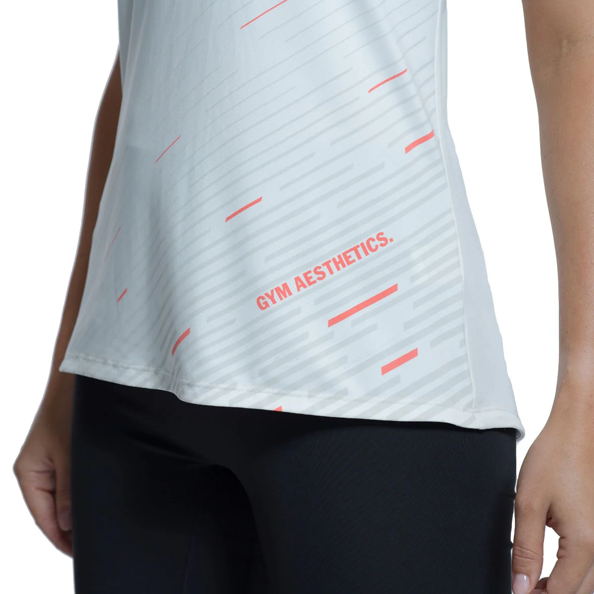 Basic Performance Ladies Gym Sport Tee - Image 5