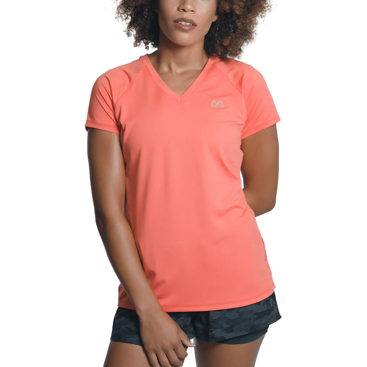 110 Prcnt. Basic Performance Ladies Gym Sport Tee - Image 14