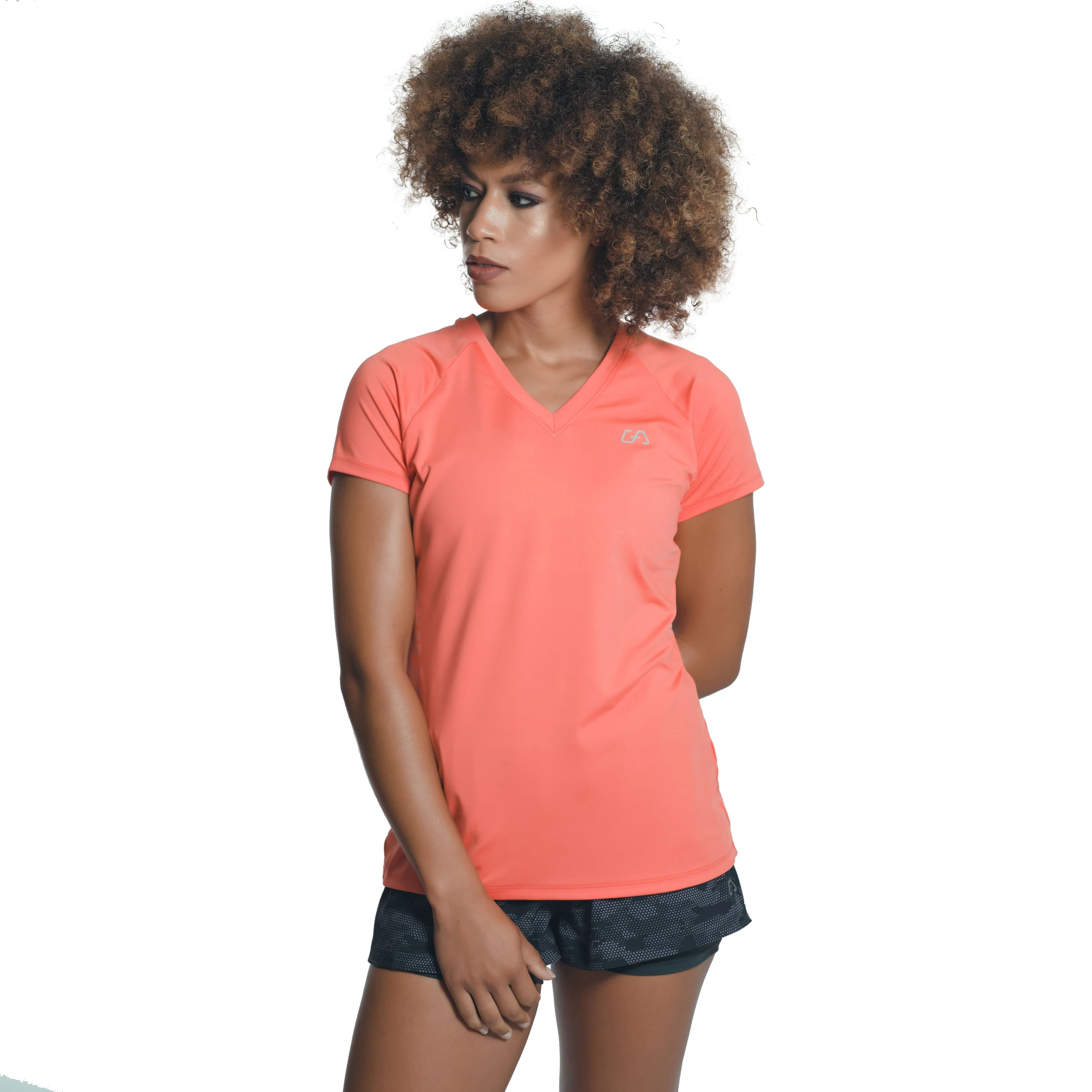 110 Prcnt. Basic Performance Ladies Gym Sport Tee - Image 3
