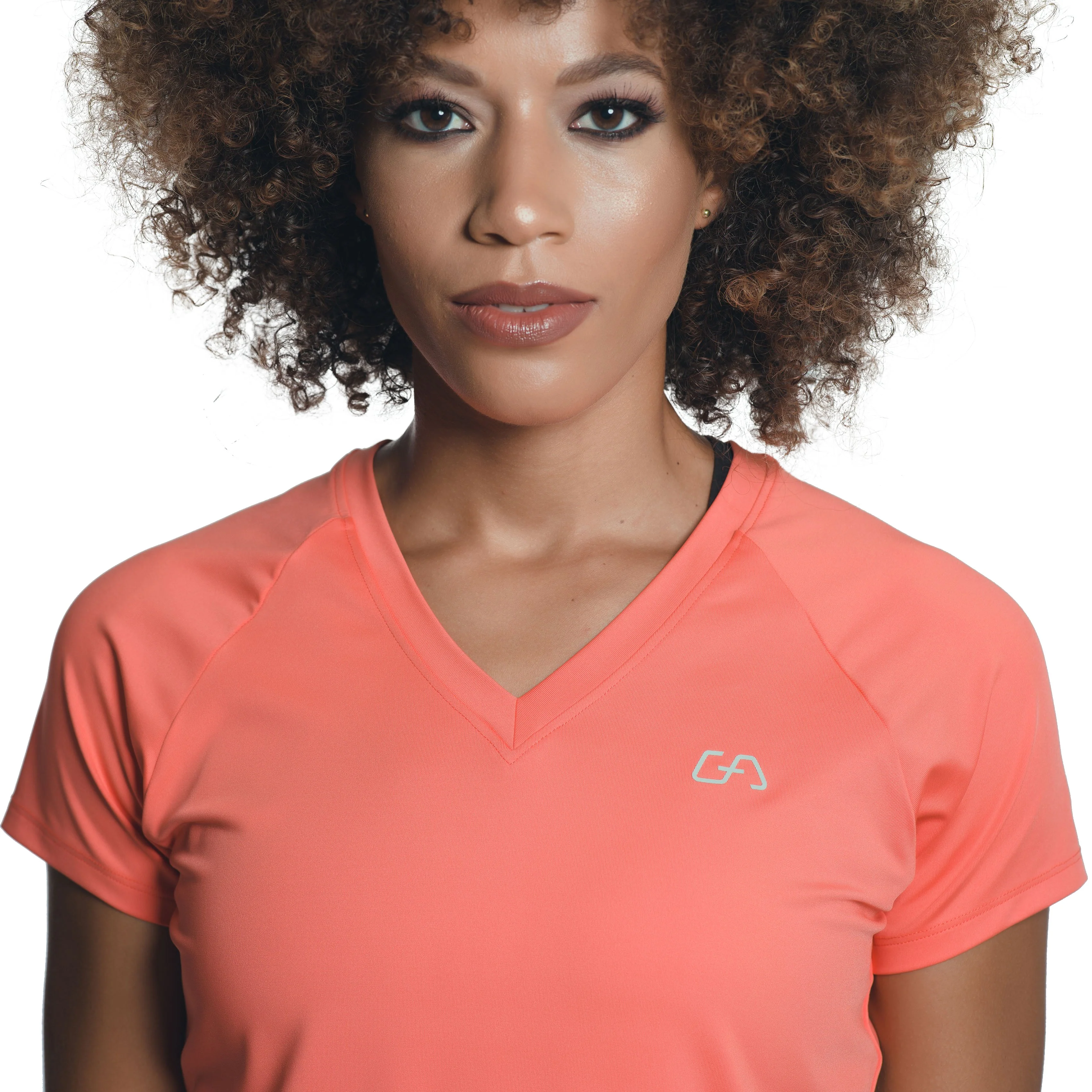 110 Prcnt. Basic Performance Ladies Gym Sport Tee - Image 4