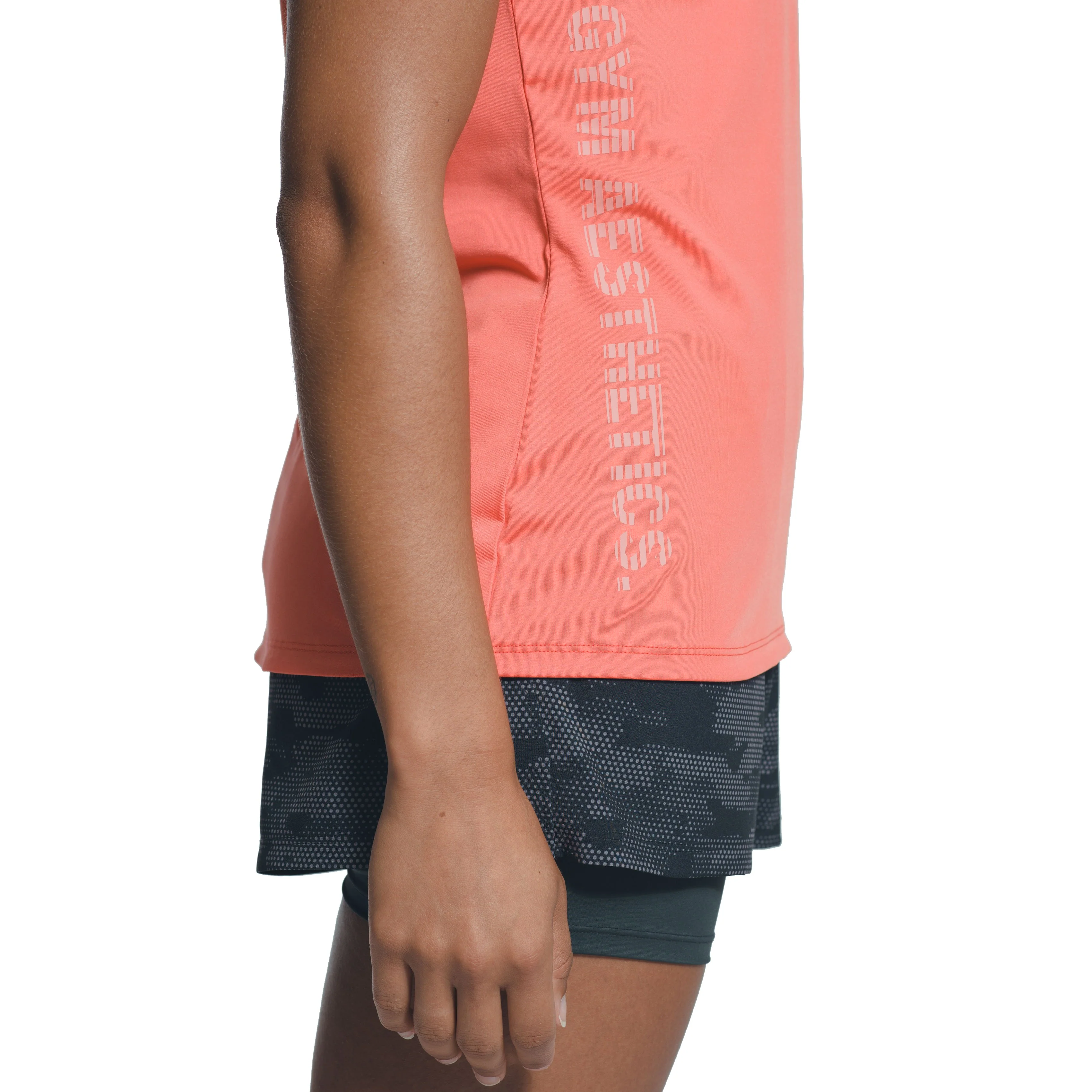110 Prcnt. Basic Performance Ladies Gym Sport Tee - Image 5