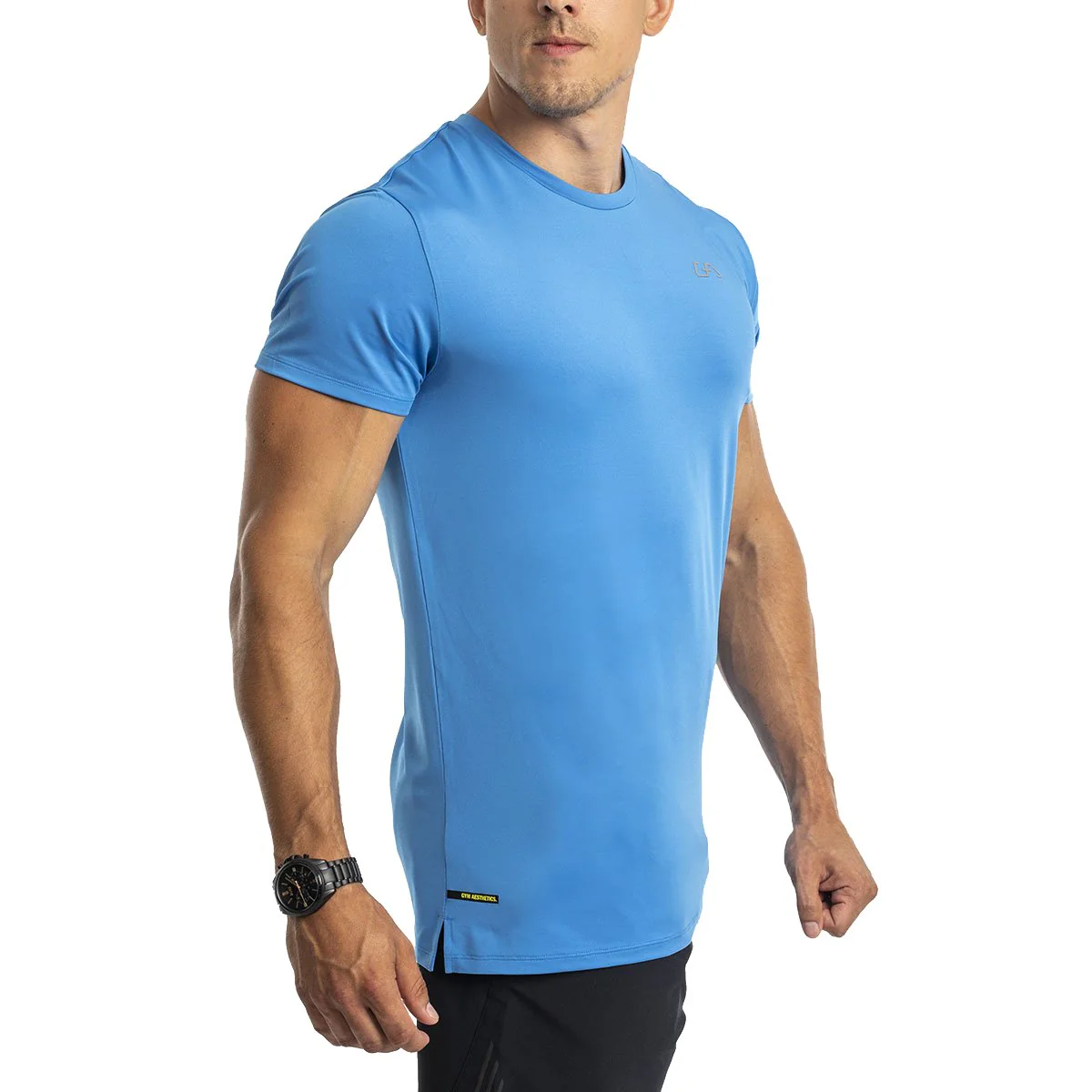 Basic Loose-Fit T-Shirt Intensity for Men - Image 10