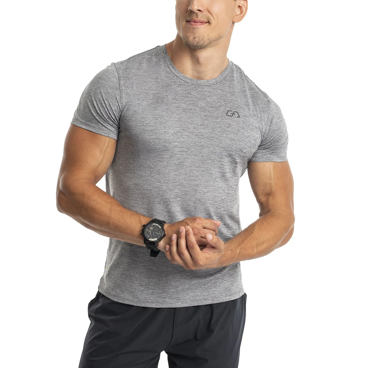 Basic Loose-Fit T-Shirt Intensity for Men - Image 12