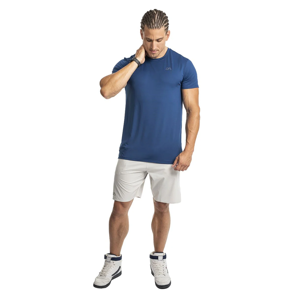 Basic Loose-Fit T-Shirt Intensity for Men - Image 18
