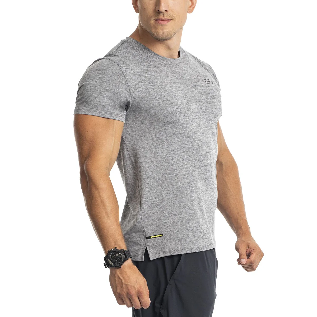Basic Loose-Fit T-Shirt Intensity for Men - Image 23
